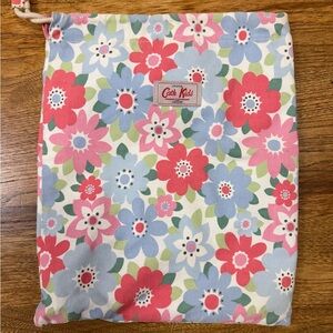 Cath kids Pink and Blue Floral dry bag Pouch